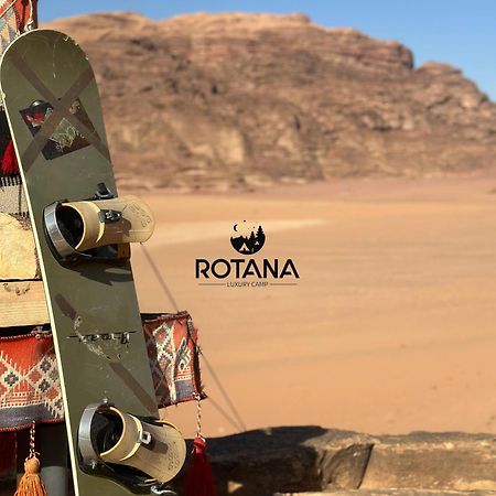 Rotana Luxury Camp Hotel Wadi Rum Buitenkant foto
