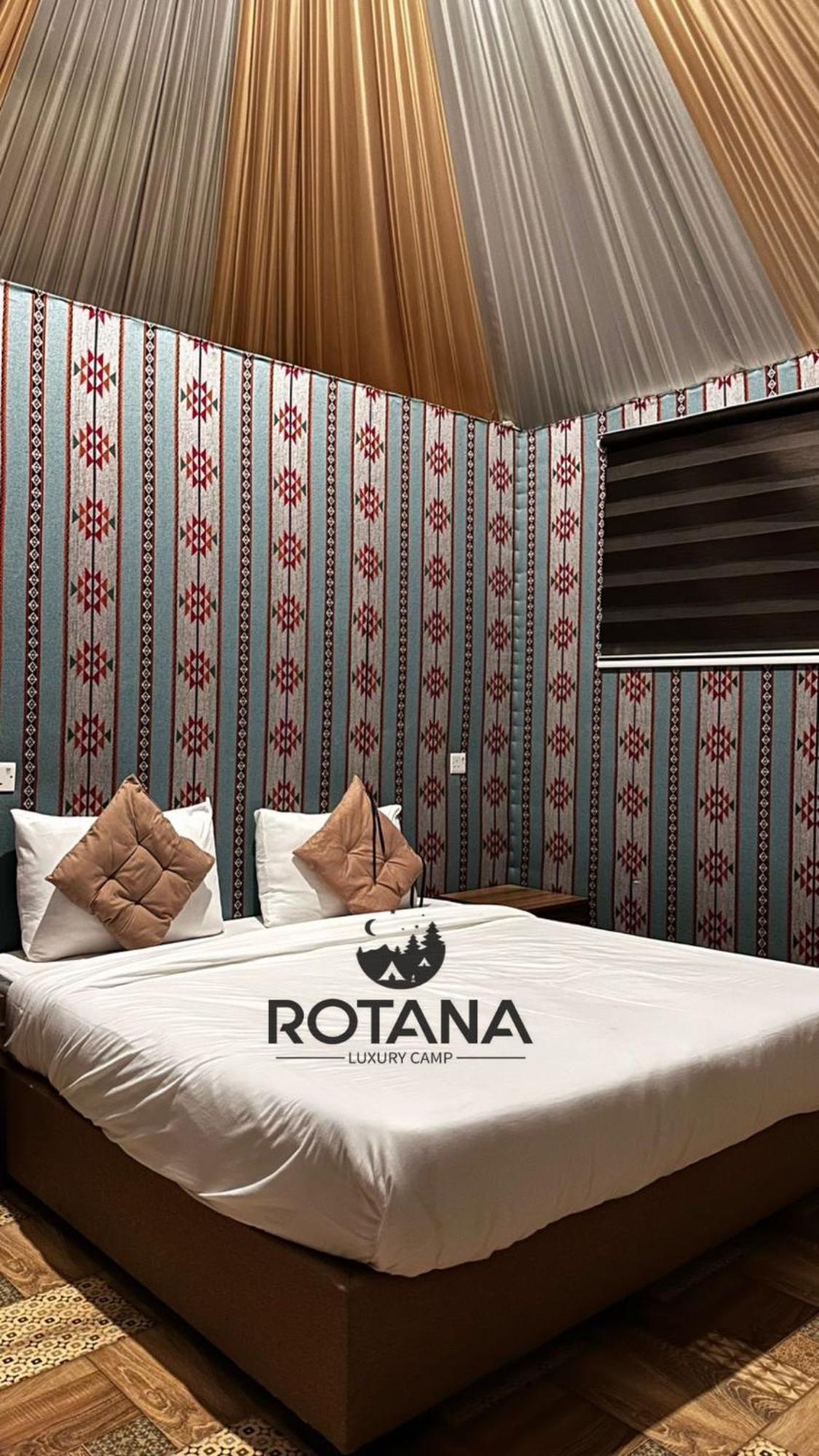 Rotana Luxury Camp Hotel Wadi Rum Buitenkant foto