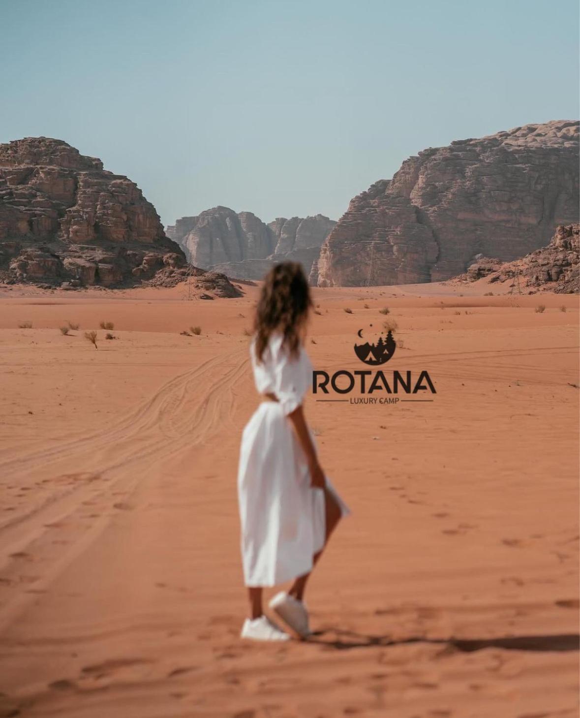 Rotana Luxury Camp Hotel Wadi Rum Buitenkant foto
