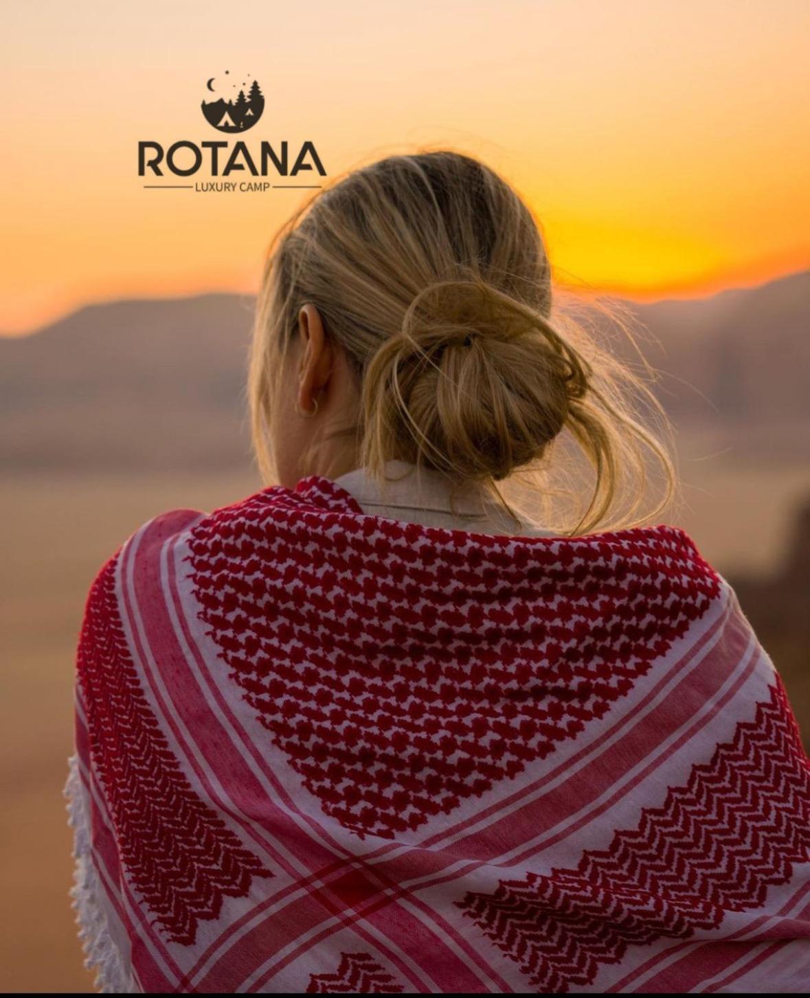 Rotana Luxury Camp Hotel Wadi Rum Buitenkant foto