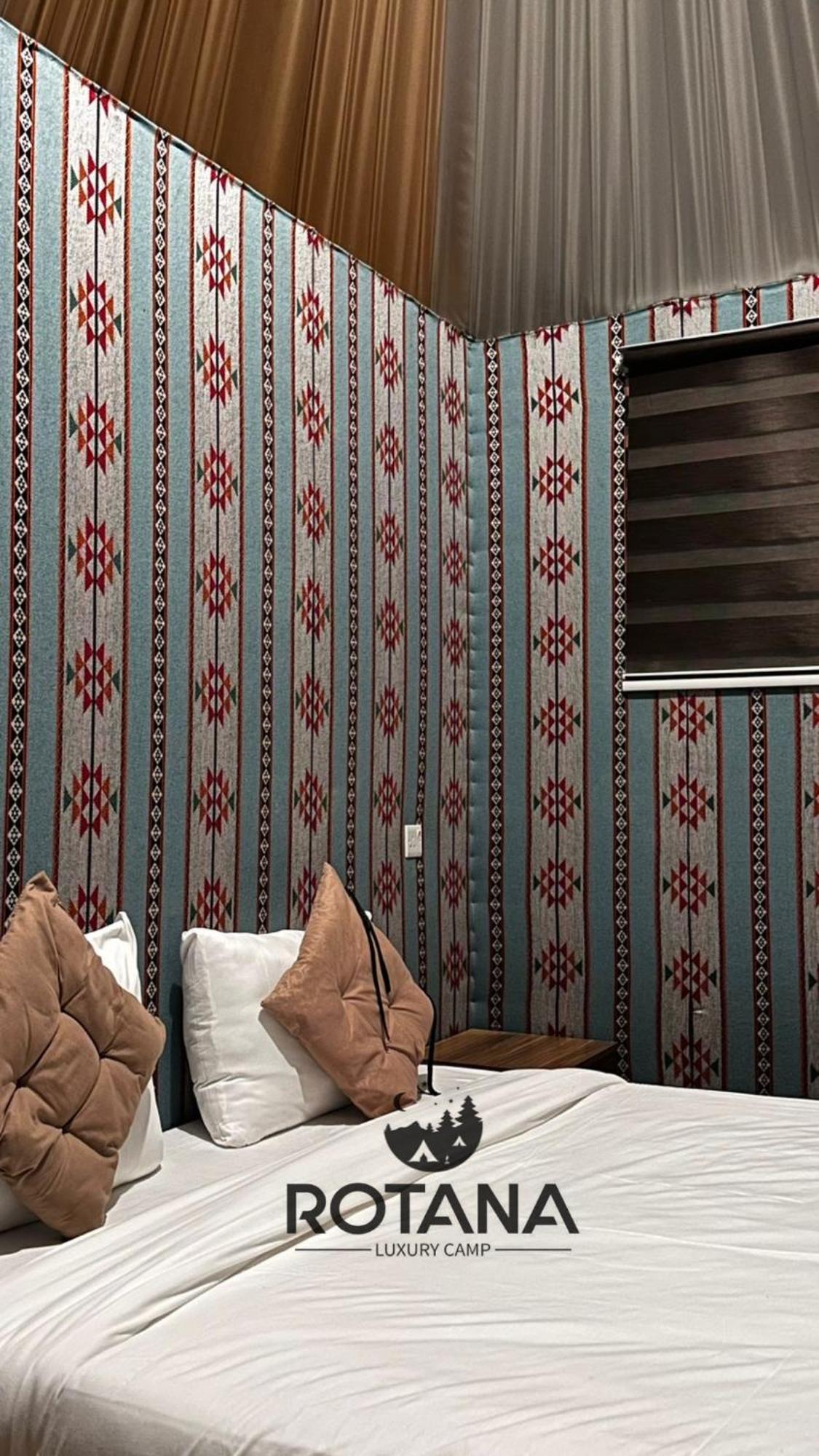 Rotana Luxury Camp Hotel Wadi Rum Buitenkant foto