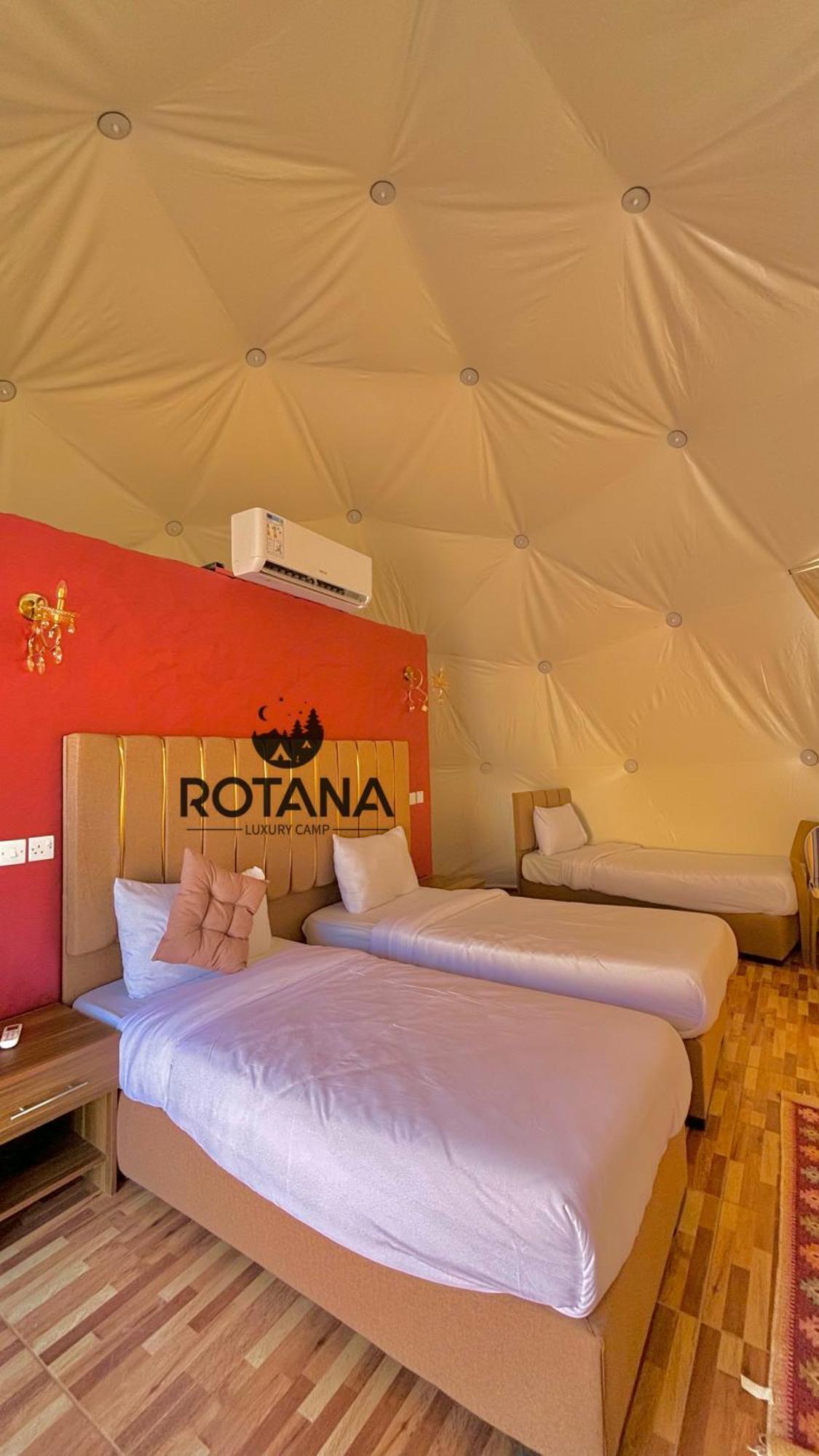 Rotana Luxury Camp Hotel Wadi Rum Buitenkant foto