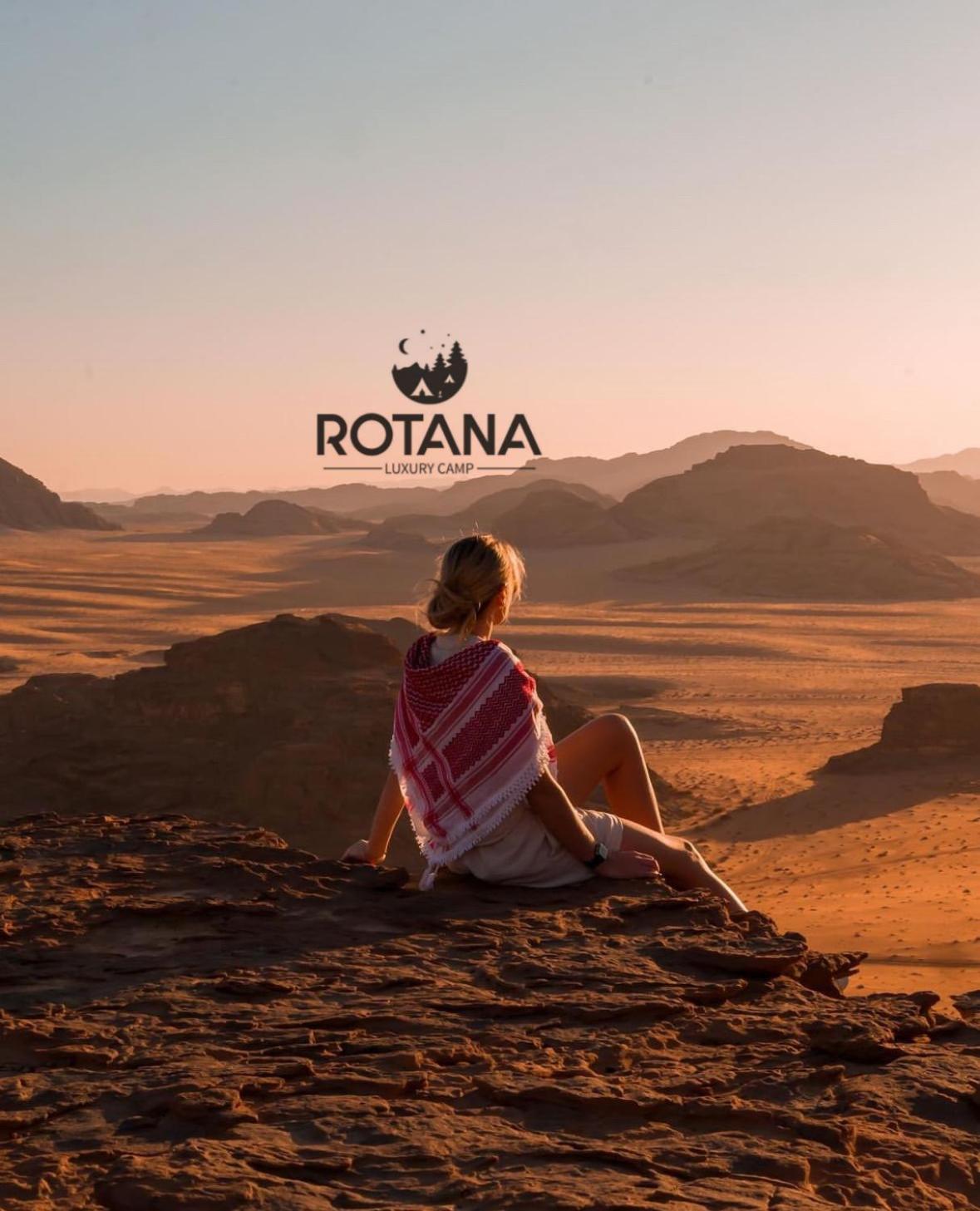 Rotana Luxury Camp Hotel Wadi Rum Buitenkant foto
