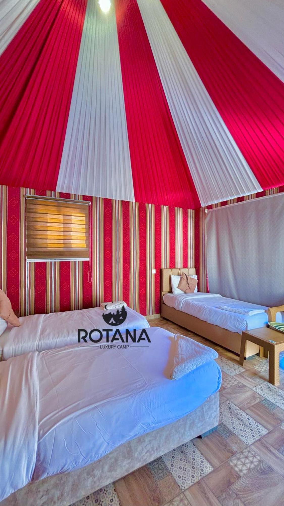 Rotana Luxury Camp Hotel Wadi Rum Buitenkant foto