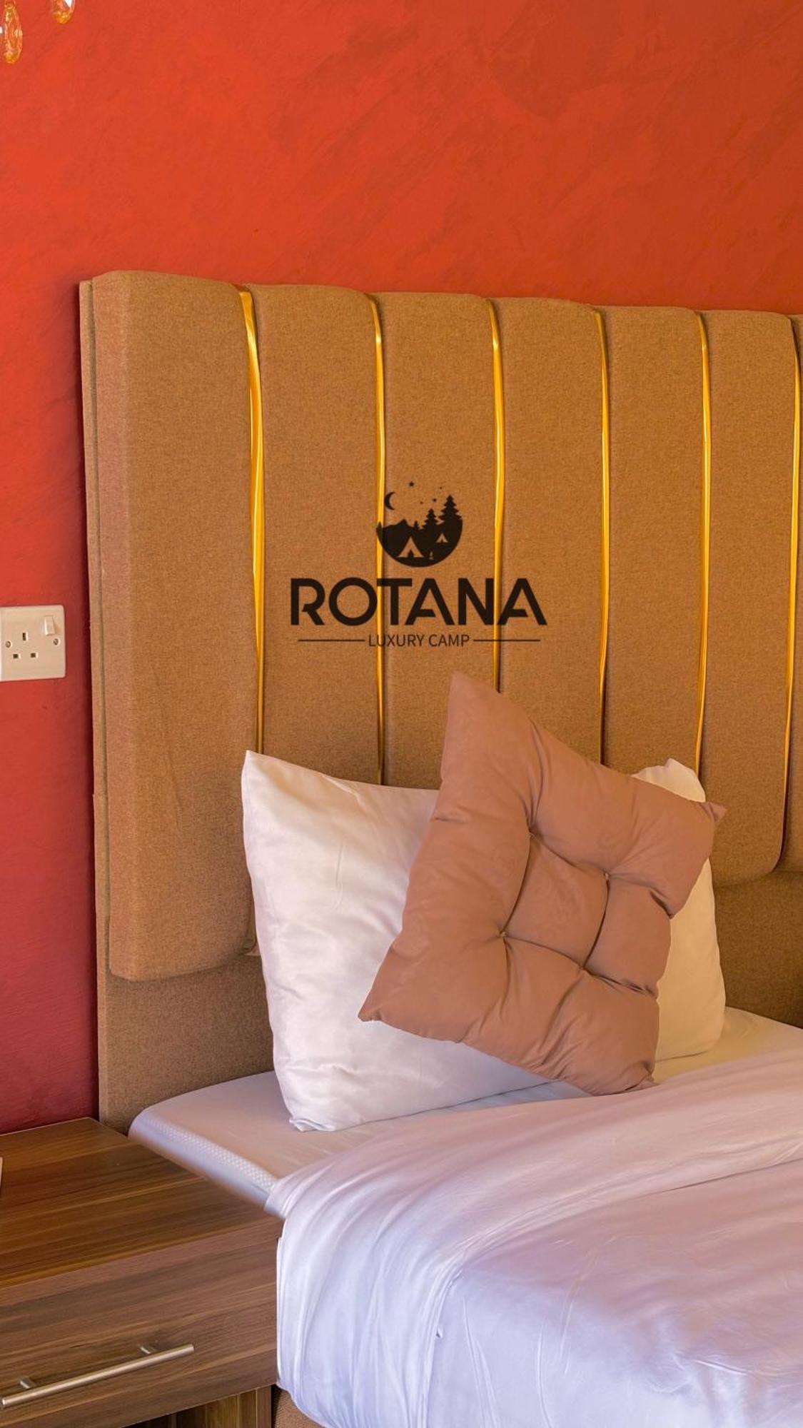 Rotana Luxury Camp Hotel Wadi Rum Buitenkant foto
