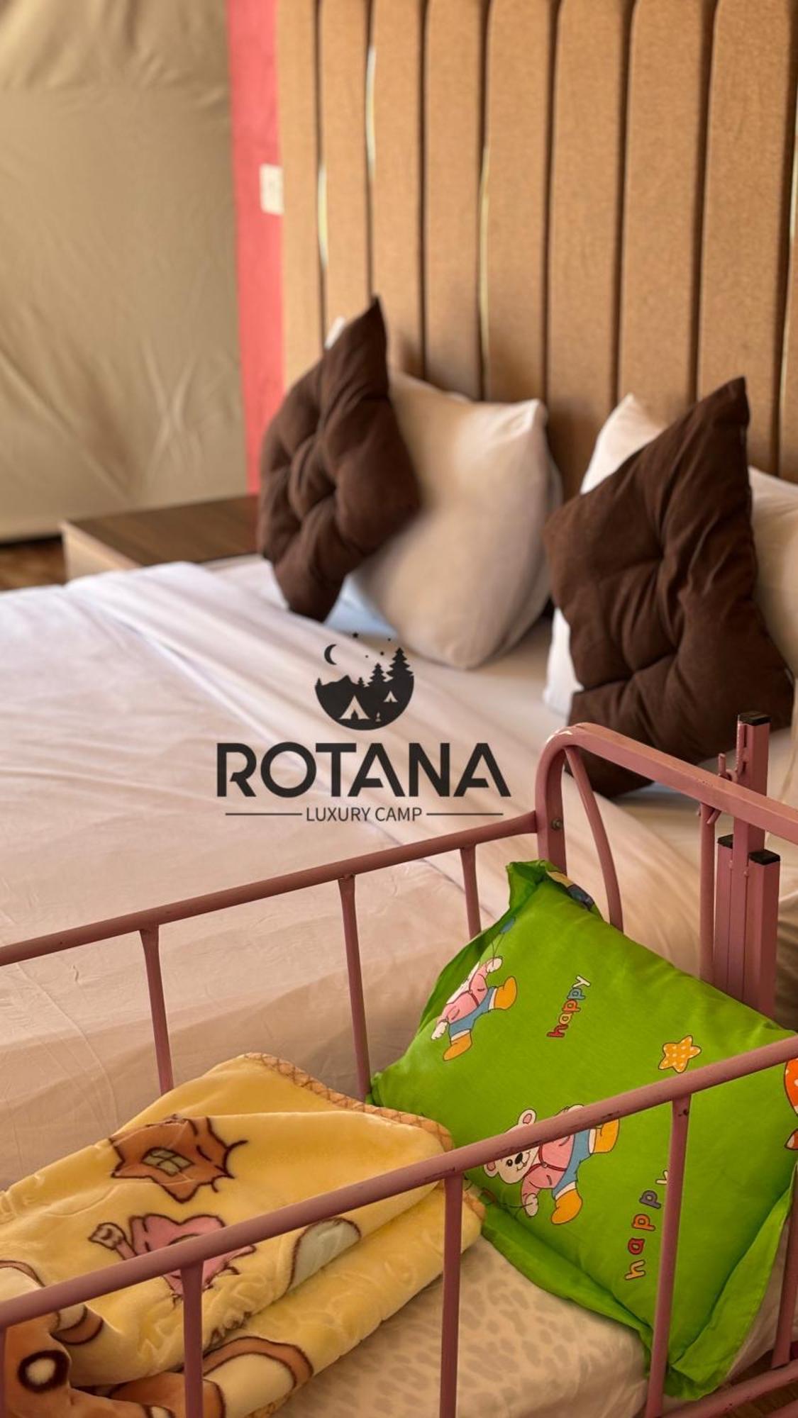 Rotana Luxury Camp Hotel Wadi Rum Buitenkant foto