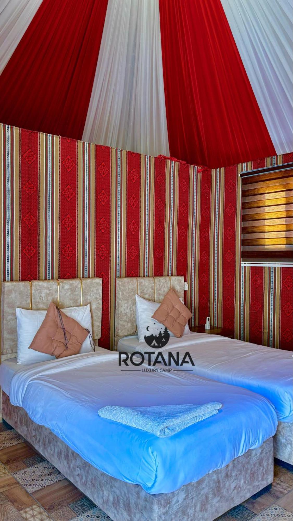 Rotana Luxury Camp Hotel Wadi Rum Buitenkant foto