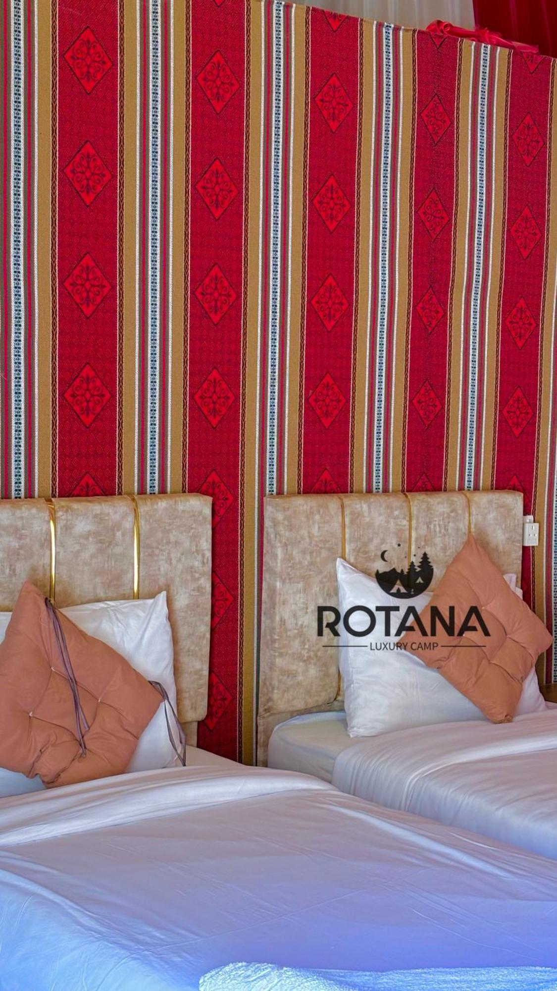 Rotana Luxury Camp Hotel Wadi Rum Buitenkant foto