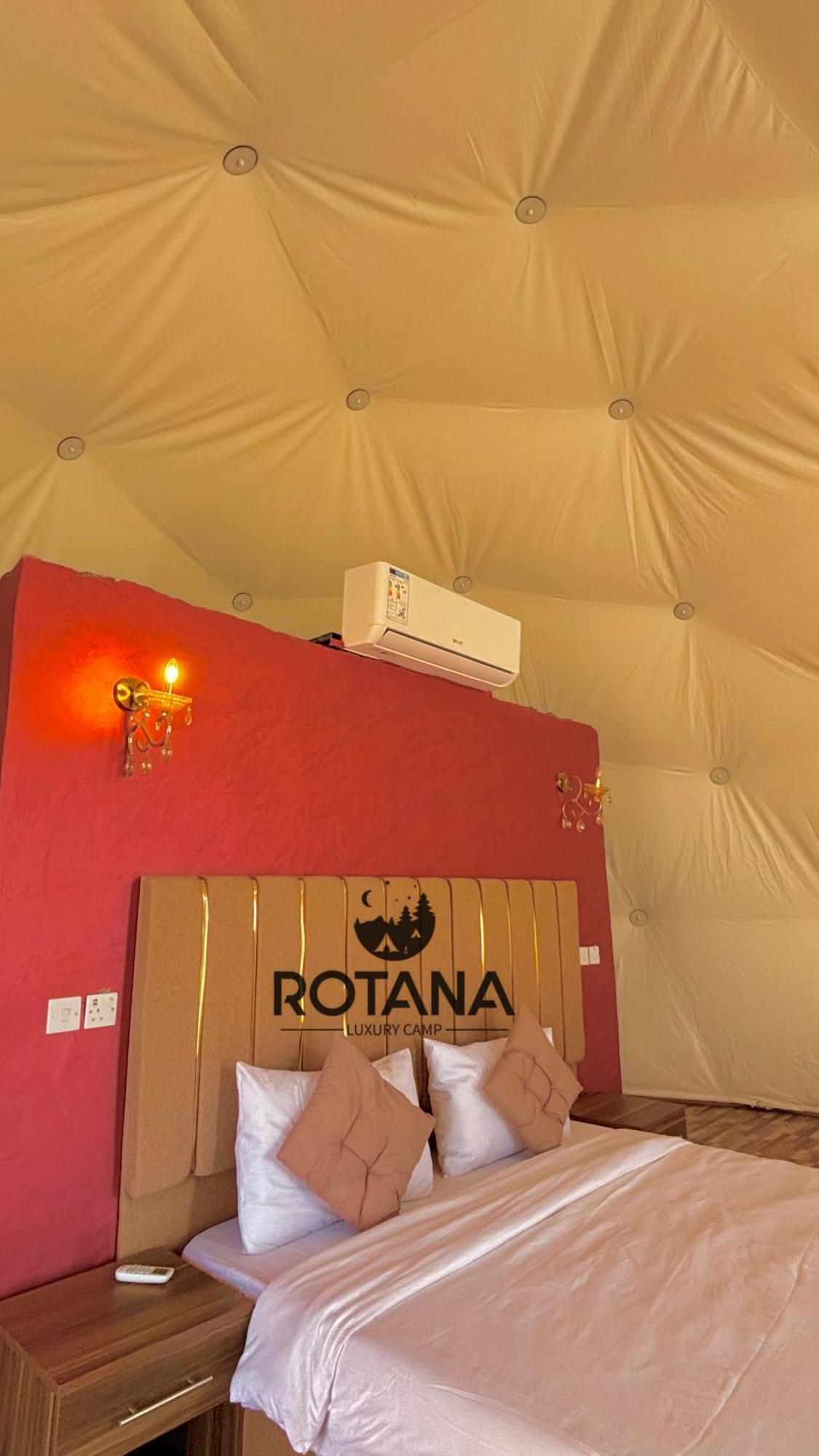 Rotana Luxury Camp Hotel Wadi Rum Buitenkant foto
