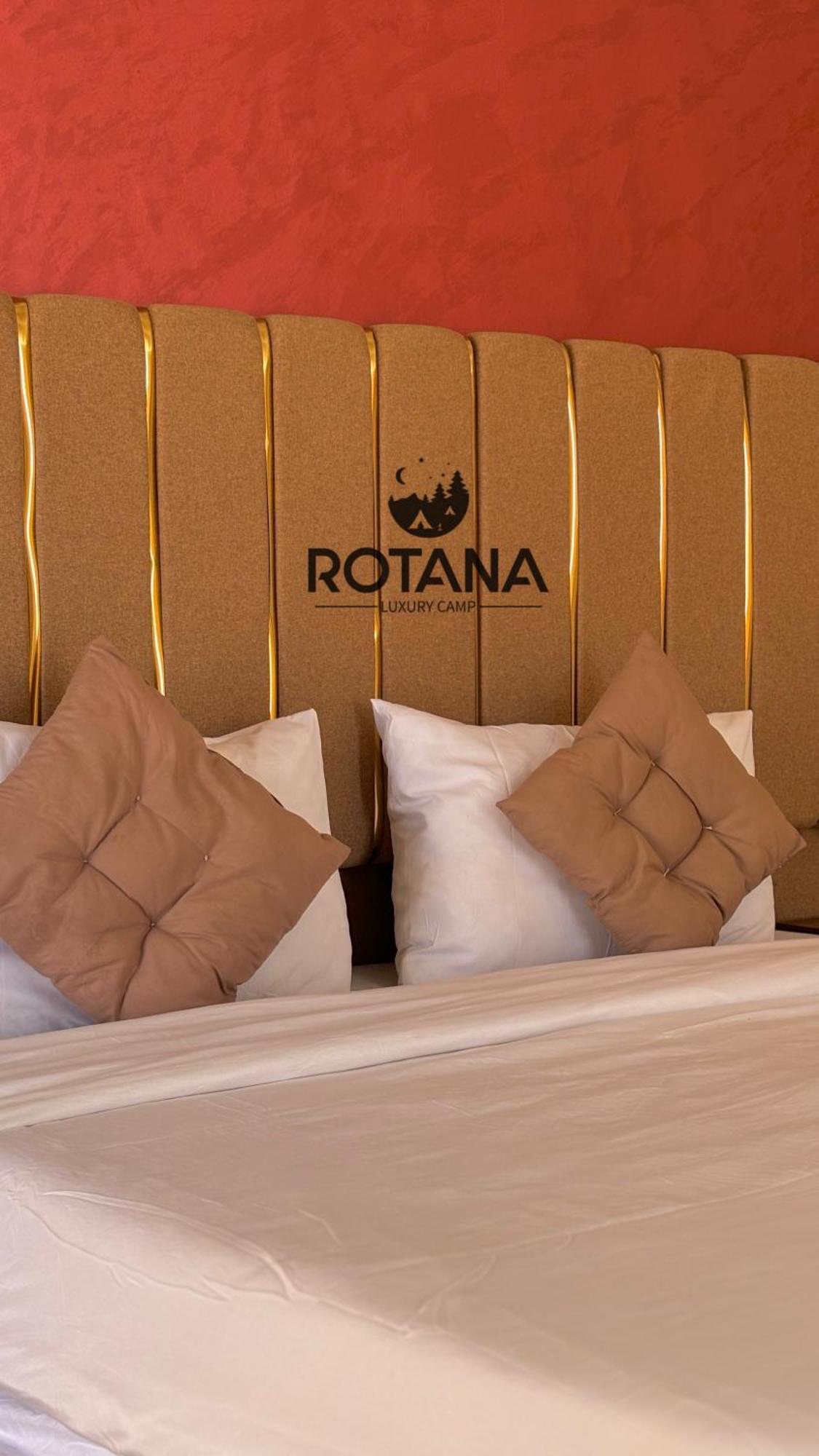 Rotana Luxury Camp Hotel Wadi Rum Buitenkant foto