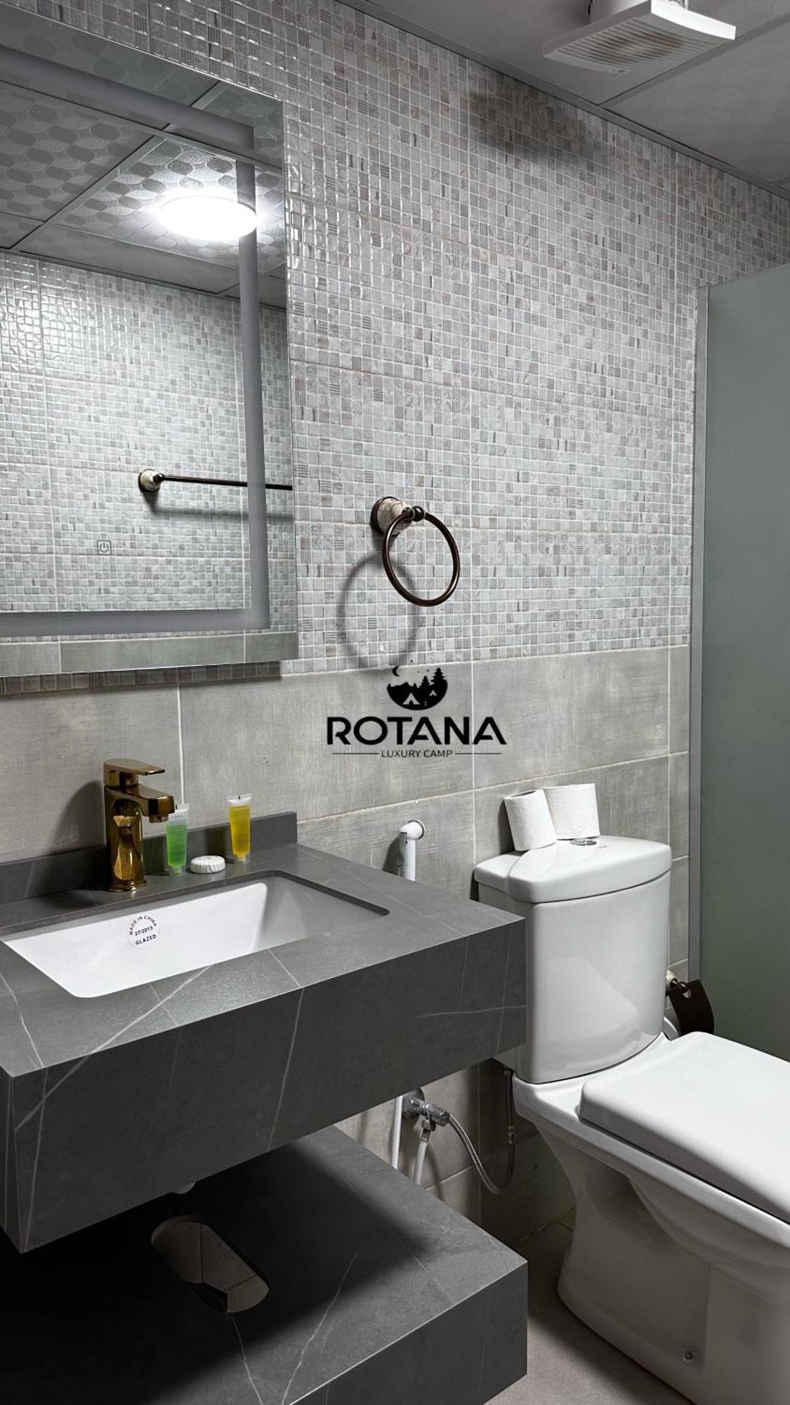 Rotana Luxury Camp Hotel Wadi Rum Buitenkant foto