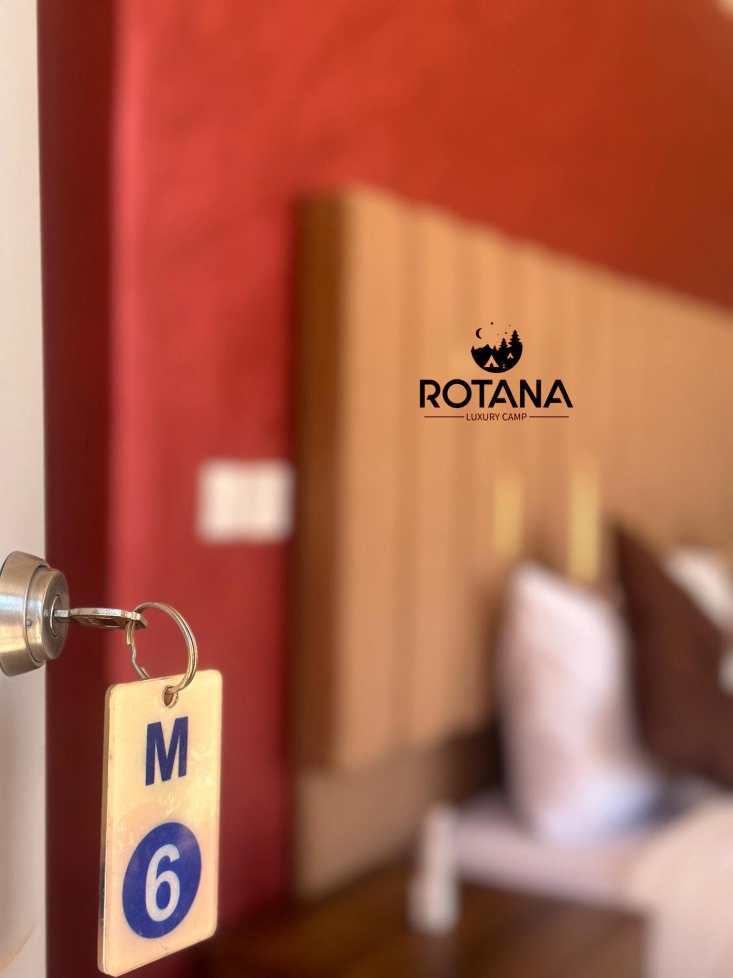 Rotana Luxury Camp Hotel Wadi Rum Buitenkant foto