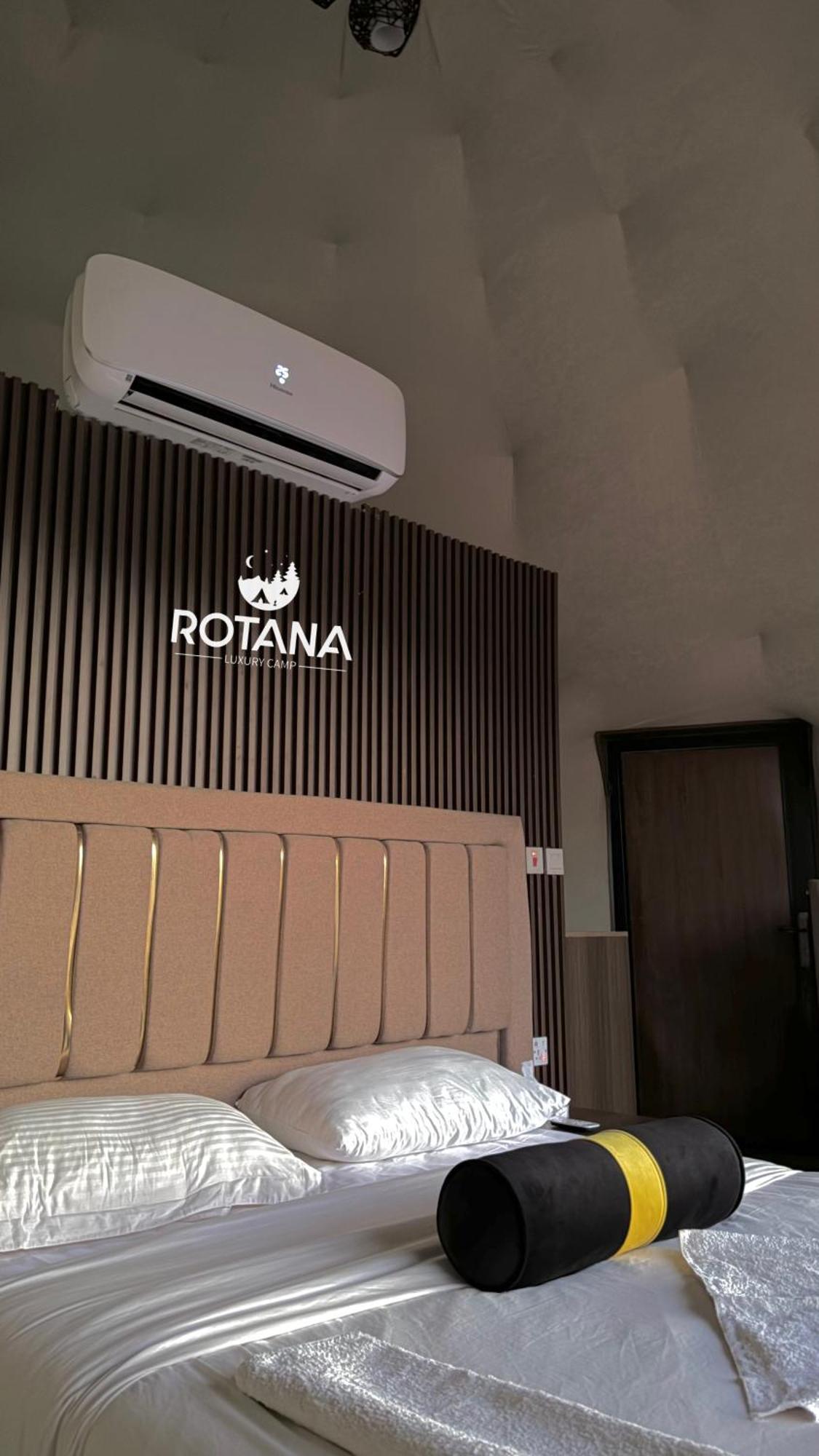 Rotana Luxury Camp Hotel Wadi Rum Buitenkant foto