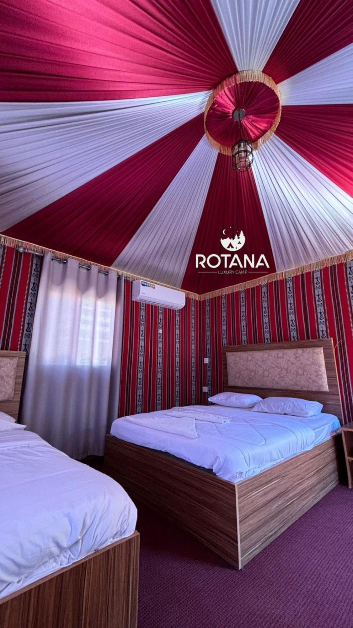 Rotana Luxury Camp Hotel Wadi Rum Buitenkant foto